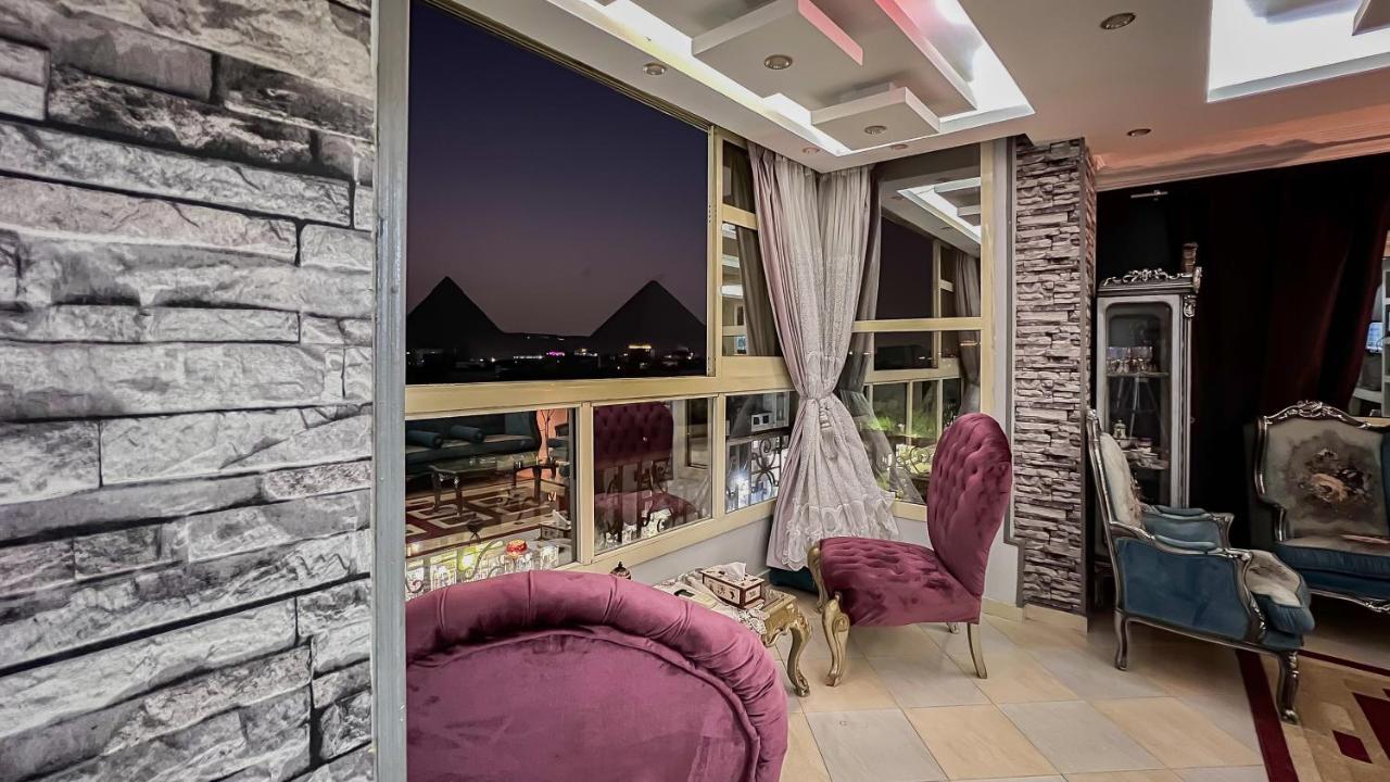 Ra Pyramids Inn Kairo Exterior foto