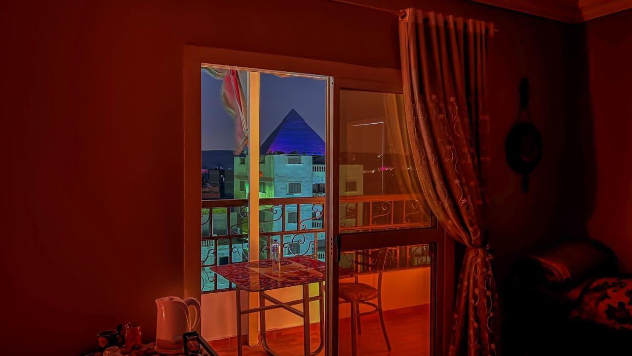 Ra Pyramids Inn Kairo Exterior foto