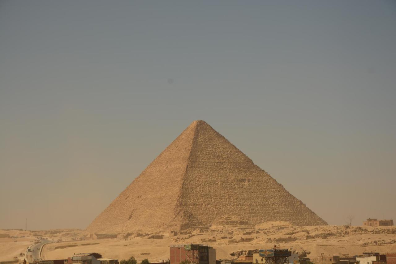 Ra Pyramids Inn Kairo Exterior foto