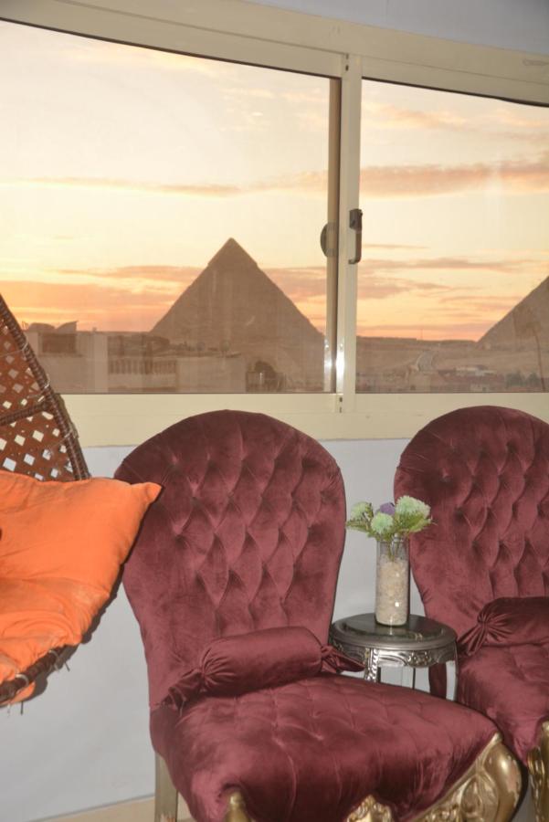 Ra Pyramids Inn Kairo Exterior foto